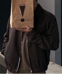 Massimo Dutti | ナイロンジャケット