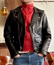 VANSON | ライダースジャケット