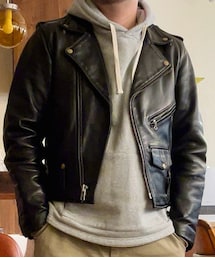 VANSON | ライダースジャケット