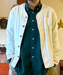 BLUE BLUE | ノーカラージャケット