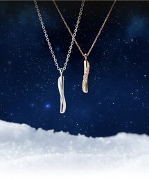 4℃ | 2021年クリスマス限定ペアネックレス(ネックレス)