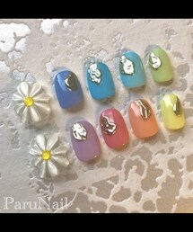 Paru Nail | ネイルシール/ネイルチップ