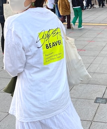 super beaver | Tシャツ/カットソー