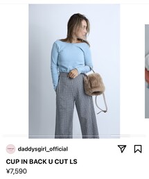 daddysgirl | Tシャツ/カットソー