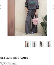 daddy'sgirl | スウェットパンツ