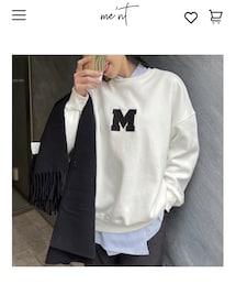 menot | スウェット