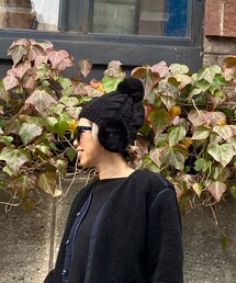 polcadot | ニットキャップ/ビーニー