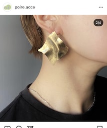 POiRE | ピアス（両耳用）