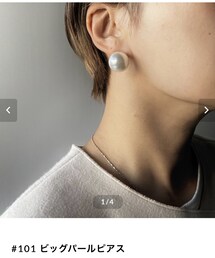POiRE | ピアス（両耳用）
