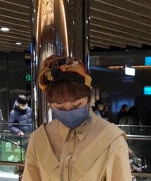 原宿のある古着屋で買ったスカーフ | ファッション雑貨