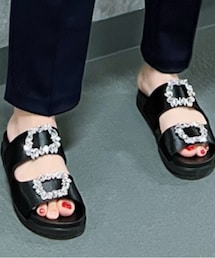 TSURU by Mariko Oikawa | サンダル