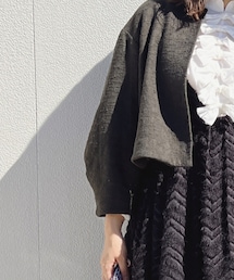 alors | ノーカラージャケット