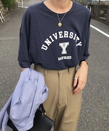 nugu×kumika | Tシャツ/カットソー