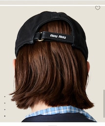 miumiu | キャップ