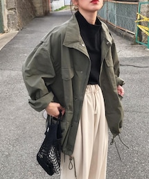 klee | ミリタリージャケット