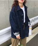 kleeの「ジャケット/アウター(デニムジャケット)」