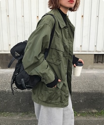 used | ミリタリージャケット