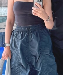 no pattern | スカート