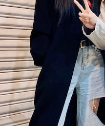 李倍 | ノーカラーコート