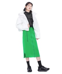 initial | Zipper Skirt with Detachable 3M Rope Laces(スカート)