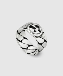 GUCCI | Ring with Interlock G(リング)
