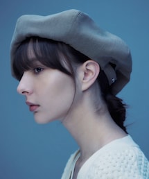 initial | Beret(ハンチング/ベレー帽)