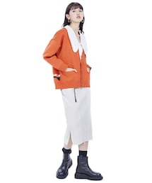 initial | Zipper Skirt with Detachable 3M Rope Laces(スカート)