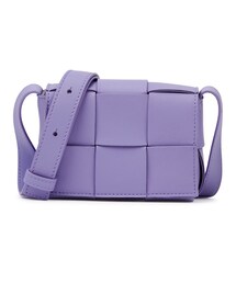 BOTTEGA VENETA | Candy Cassette Intrecciato mini leather cross-body bag(バッグ)