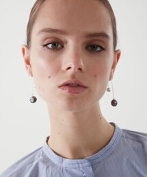 COS | recycled-glass drop earrings(イヤリング)