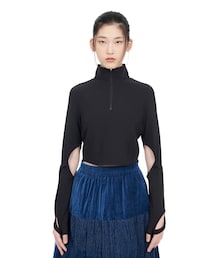 initial | Top with Detachable Gloves(シャツ/ブラウス)