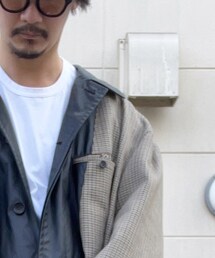 COMME des GARCONS HOMME PLUS | ステンカラーコート