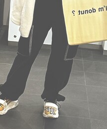 Purple&Yellow | パンツ