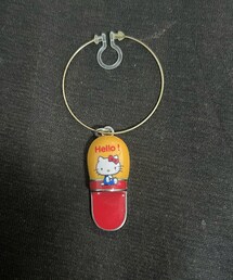 サンリオ(手作り) | イヤリング（片耳用）