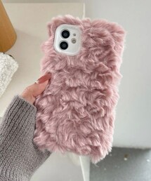 SHEIN | ふわふわスマホケース(スマホケース/カバー)