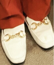 ZARA | ミュールローファーチェー(その他シューズ)