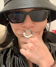 but.bymisaki | big Toggle Clasp_ring 10(リング)