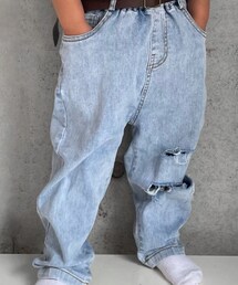 韓国子供服 | デニムパンツ