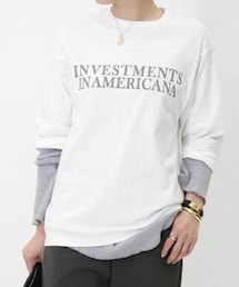 AMERICANA | Tシャツ/カットソー