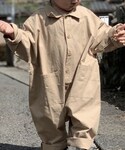 韓国子供服の「オールインワン・サロペット(つなぎ/オールインワン)」