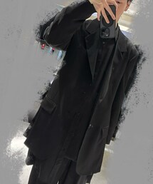 Yohji Yamamoto POUR HOMME | テーラードジャケット