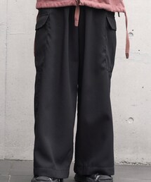 ALMOSTBLACK | カーゴパンツ
