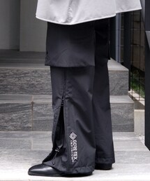 D-VEC × ALMOSTBLACK | カーゴパンツ