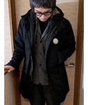 H&M(エイチ・アンド・エム)の「ジャケット/アウター(モッズコート)」