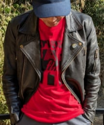 blackmeans | ライダースジャケット