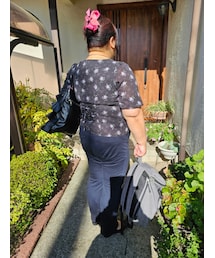 Rose Tiara | シャツ/ブラウス