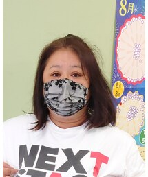 axes femme | マスク