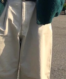 UNIQLO | コットンツイルパンツ(パンツ)