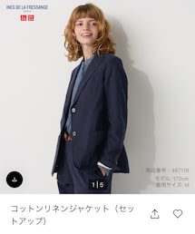 UNIQLO | テーラードジャケット