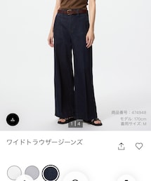 UNIQLO | デニムパンツ