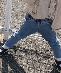 韓国子供服 | デニムパンツ